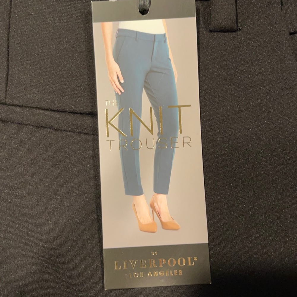 Black Liverpool Woman’s Trouser slacks